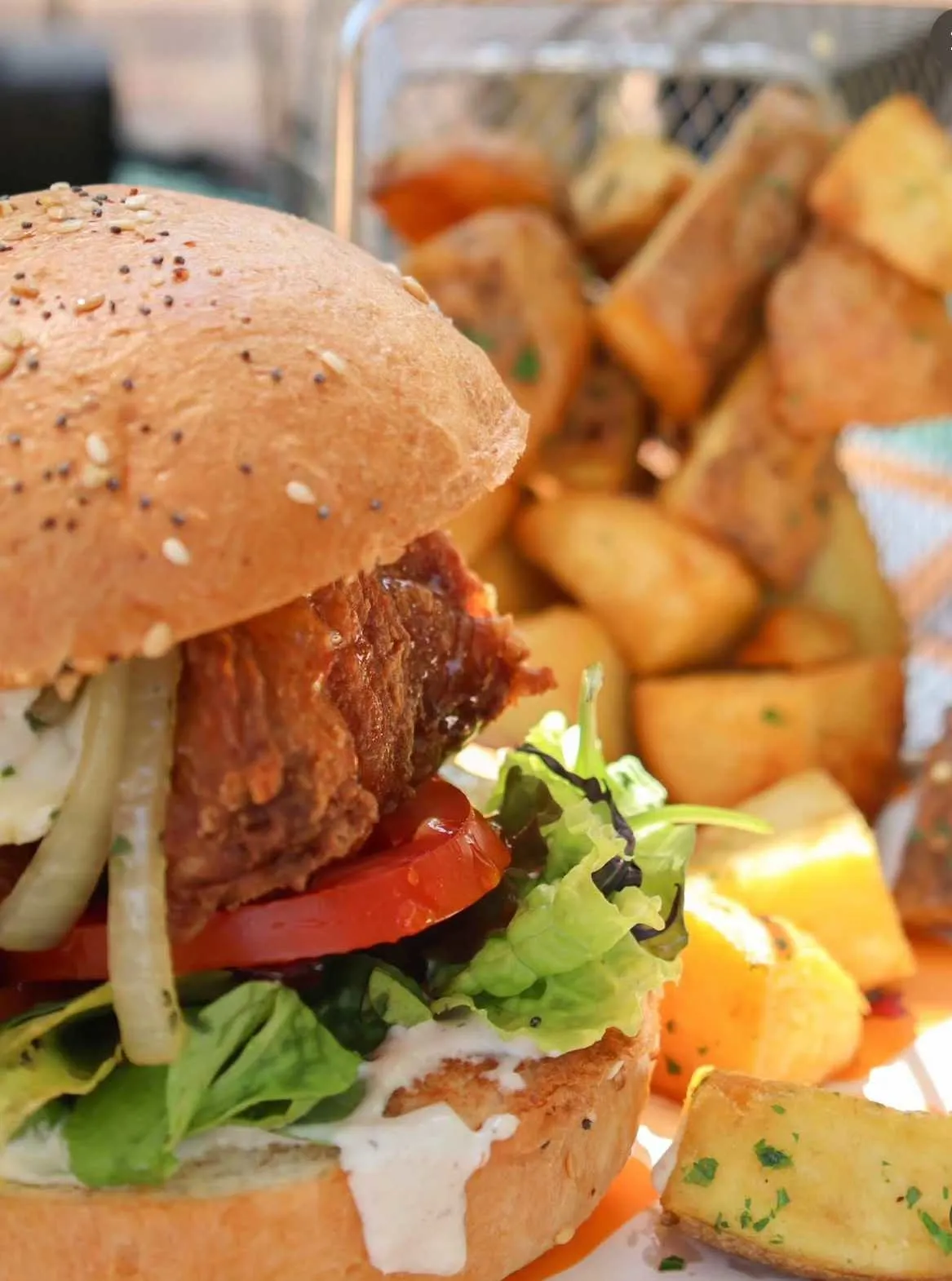 Menu Burger : le BIQUETTE !