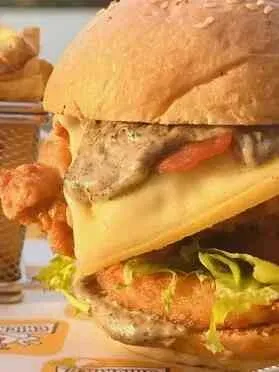 Menu Burger - Le BASTA !