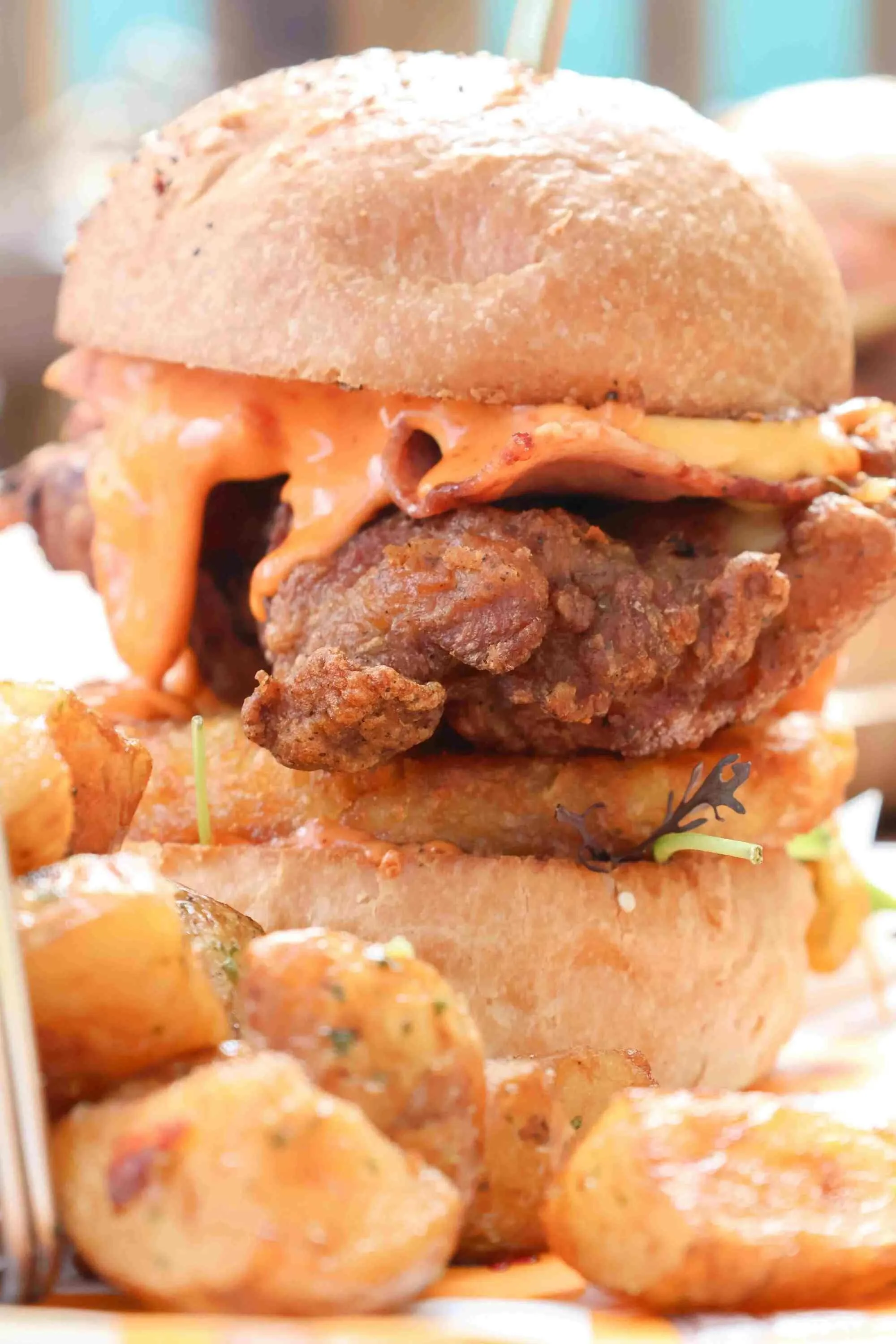 Menu Burger - La FOURNAISE !