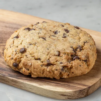 Vegan Chocolate Chia Cookie