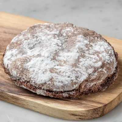 Chocolate Crinkle Cookie
