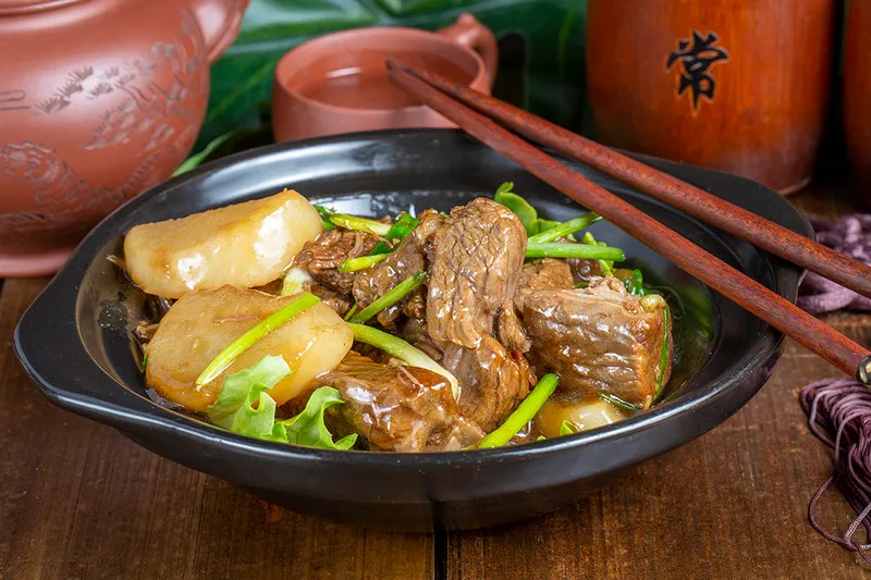 958.BOUILLIE DE BOEUF