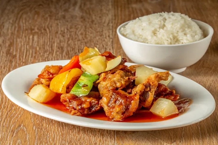 93.RIZ POISSON A L&#39;AIGRE-DOUX