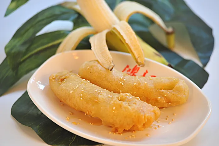 BEIGNETS DE BANANE
