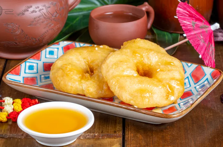 BEIGNETS D&#39;ANANAS