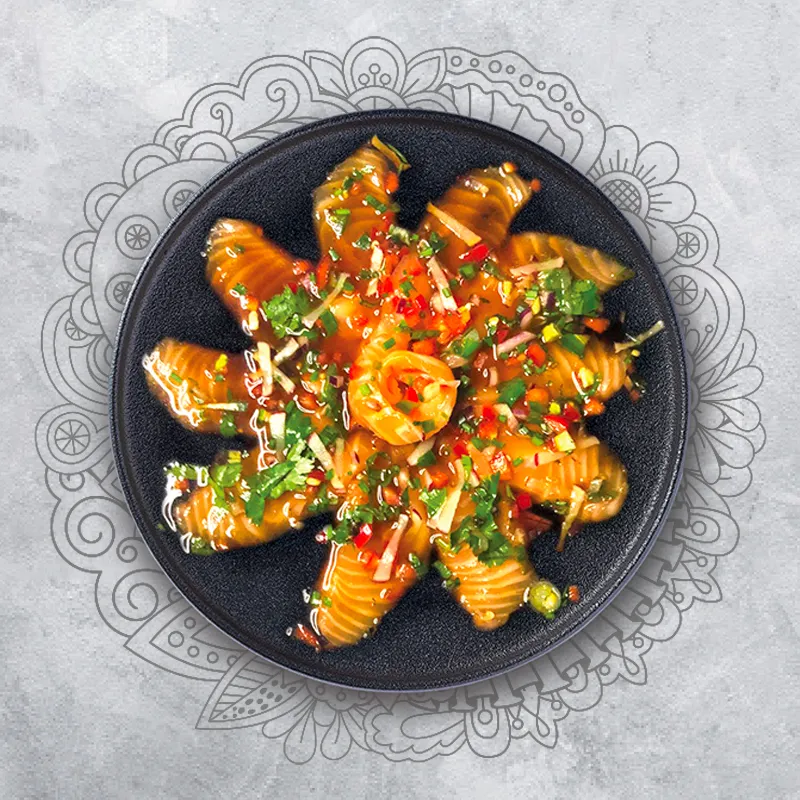 TIRADITO SAUMON -10pcs