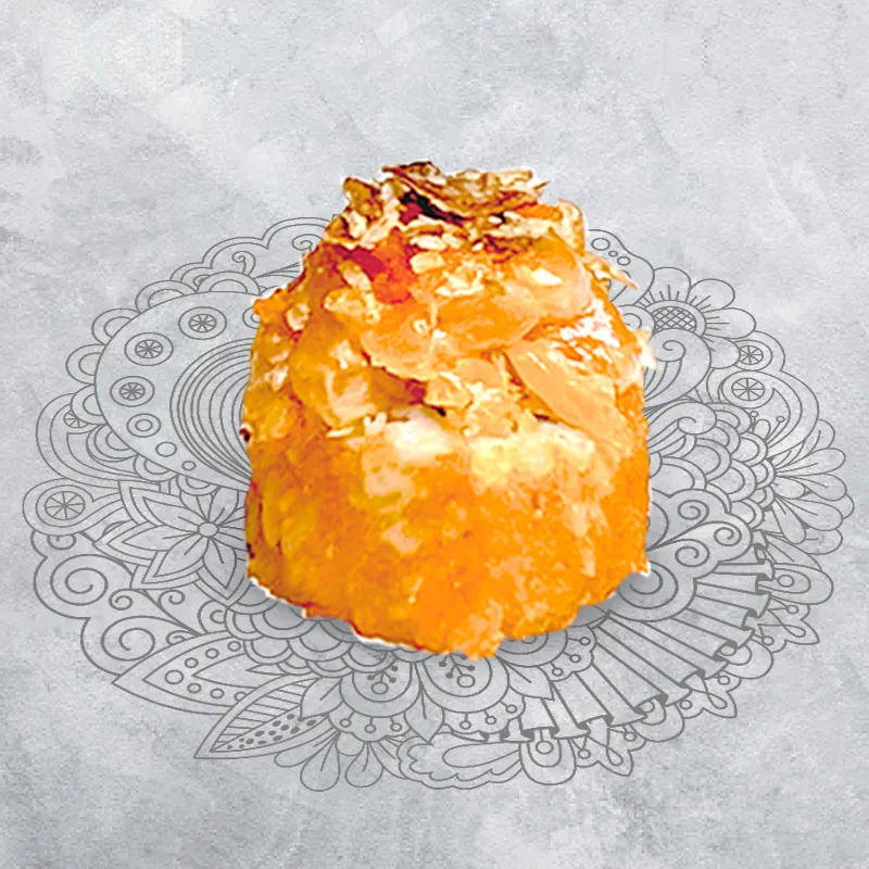 FLORA SALMON ROLL - 8 PCS