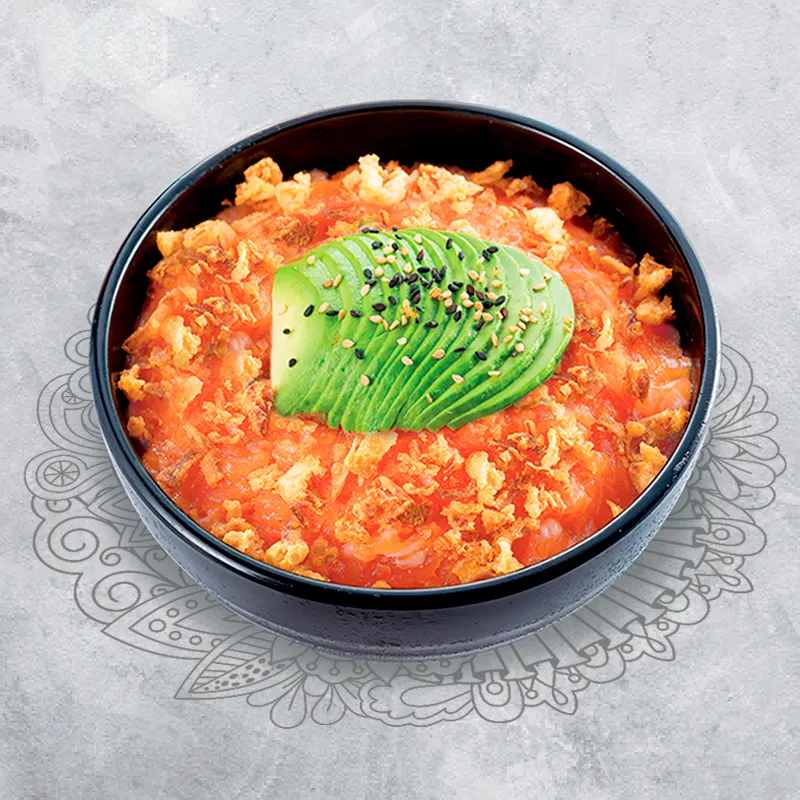 CHIRASHI TARTARE DE SAUMON