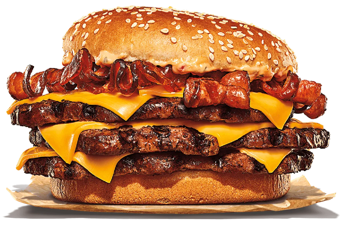 Mega Cheese Bacon