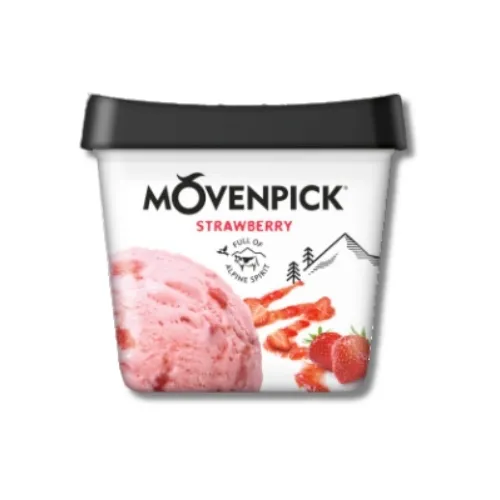 Glace Mövenpick Fraise 165ml