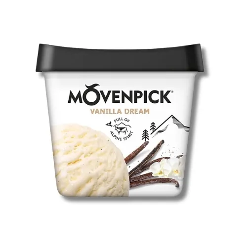 Glace Mövenpick Vanilla Dream 165ml