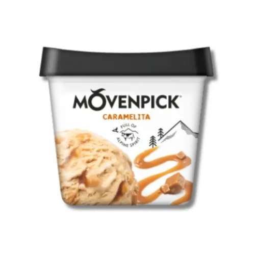  Glace Mövenpick Caramelita 165ml