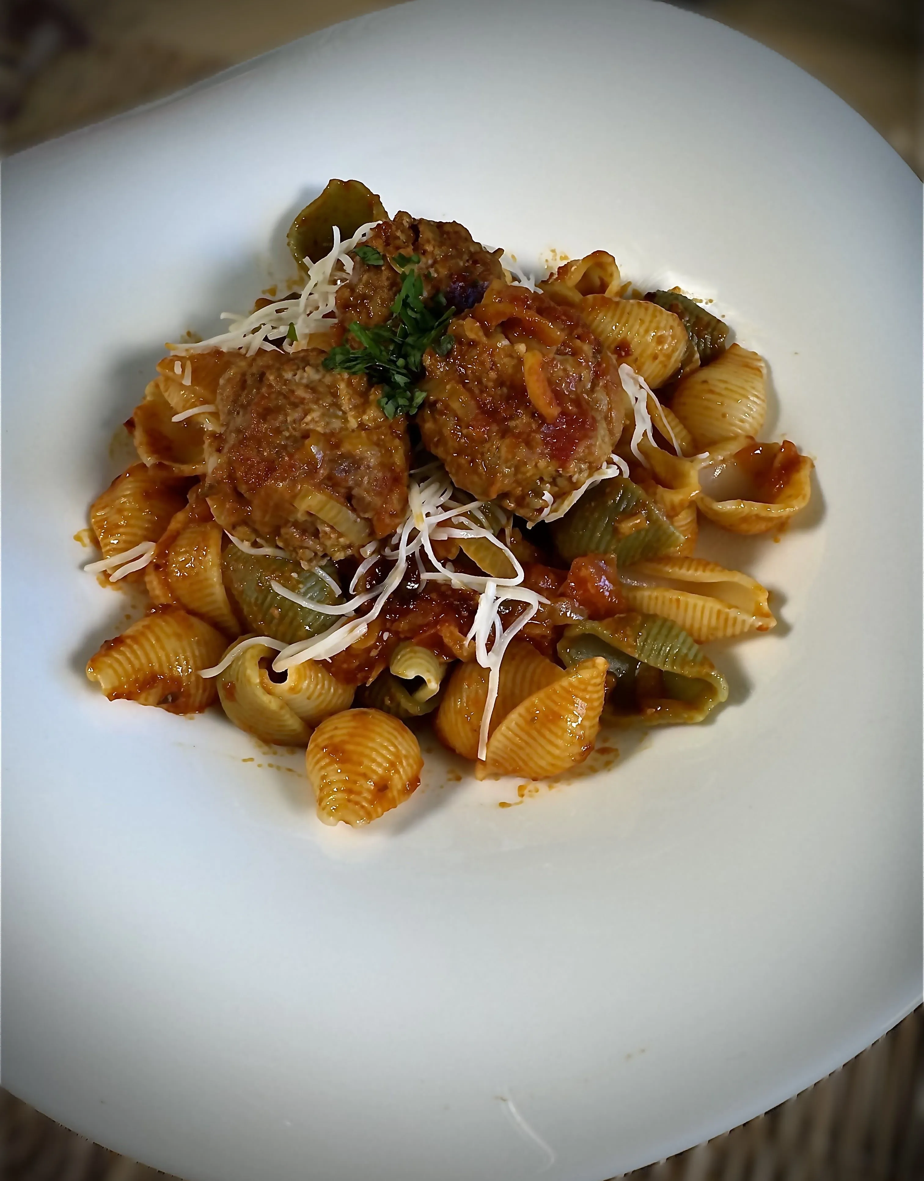 Pâtes Italiennes Bio Boulettes de Porc