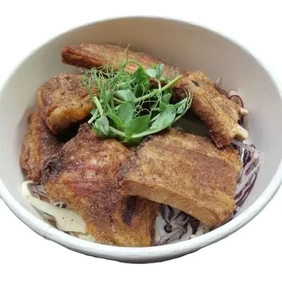 CRISPY POR RIBS SALT & PEPPER