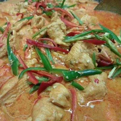 Chicken Panang Curry