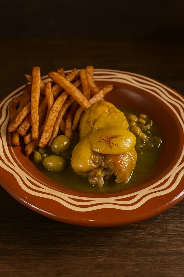 Tajine Poulet