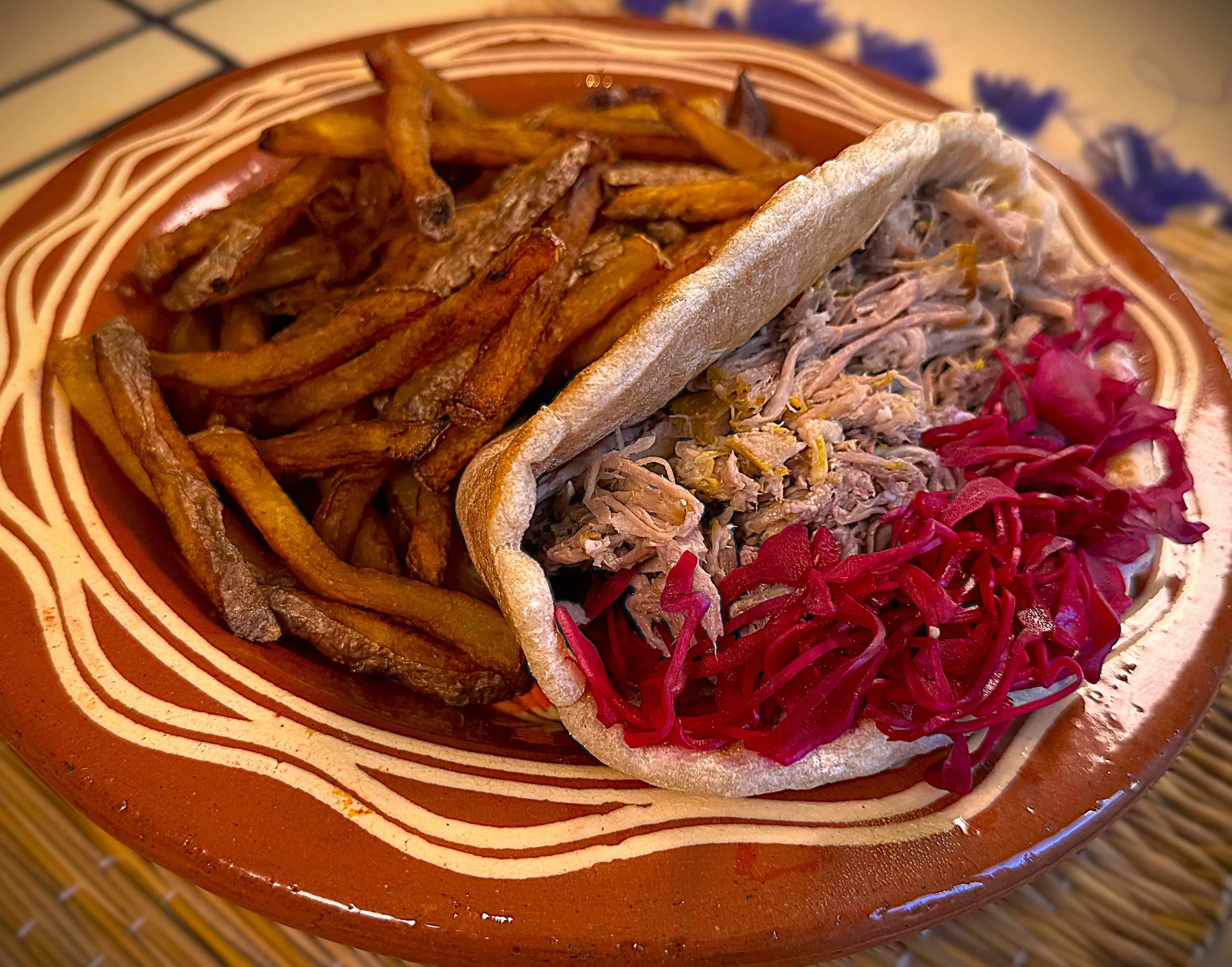 Effiloché de Porc à la façon du chef