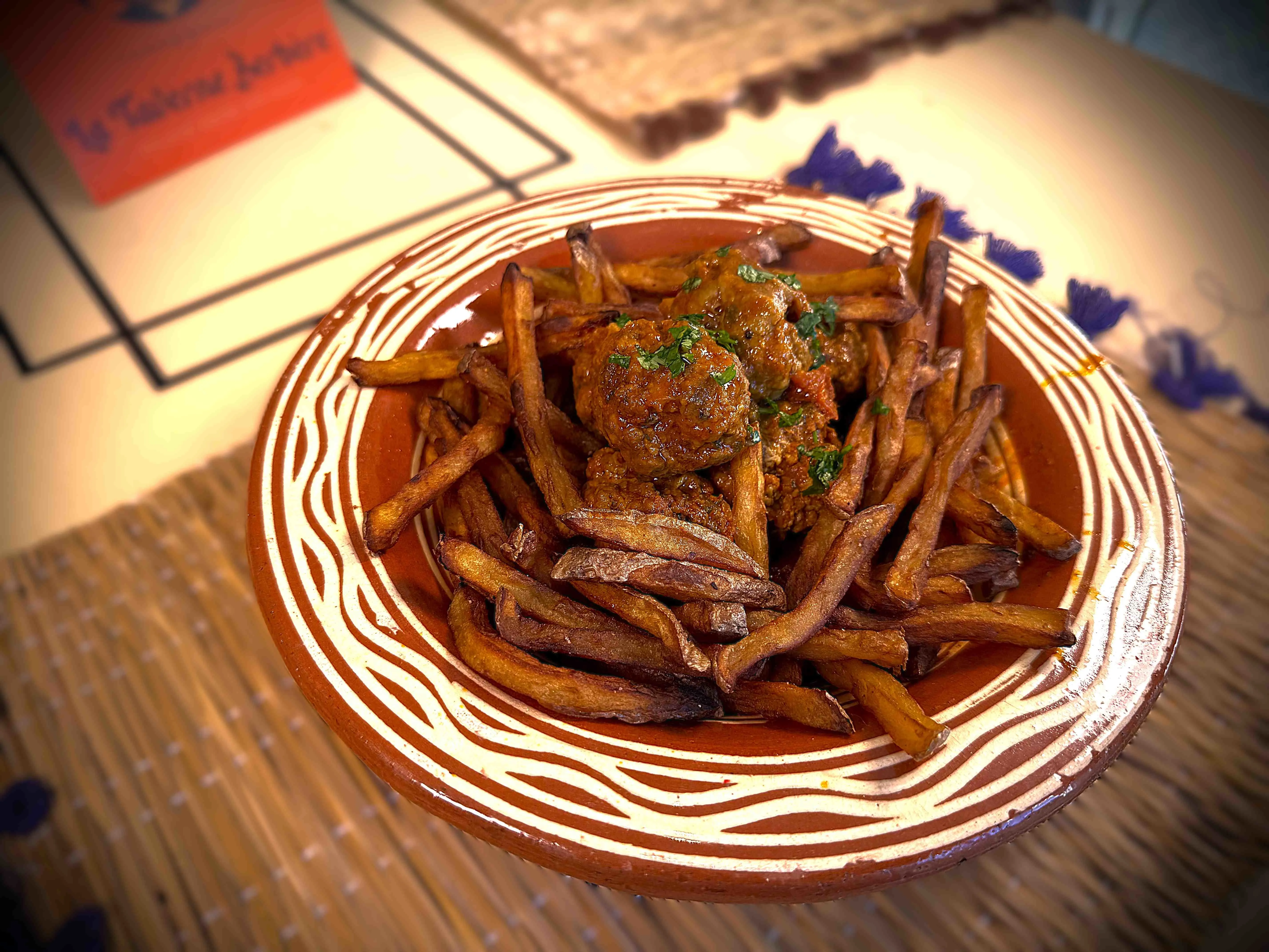 Tajine Boulettes de Porc