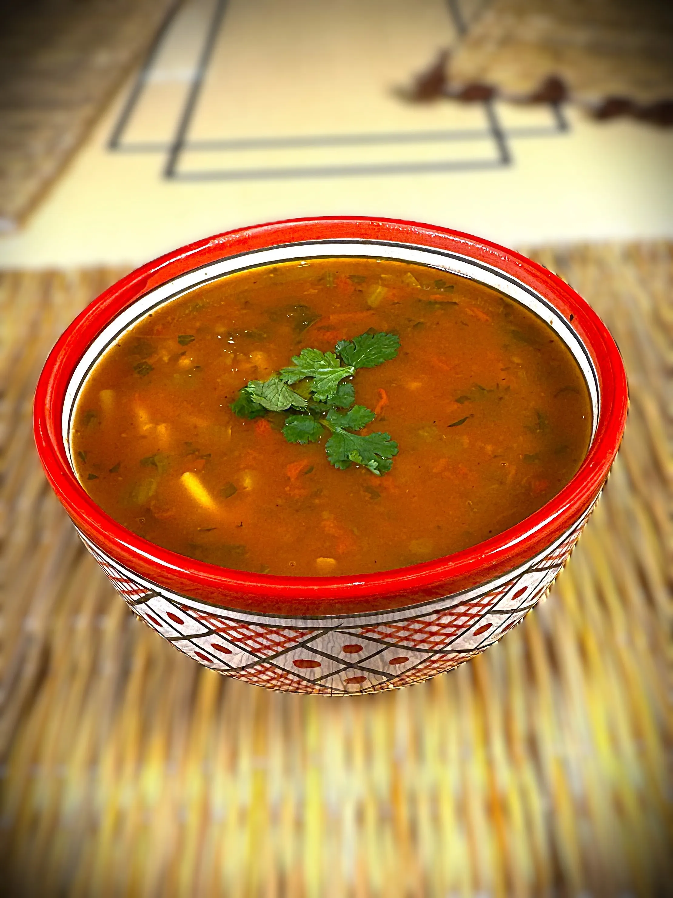 Soupe Marocaine "Harira"