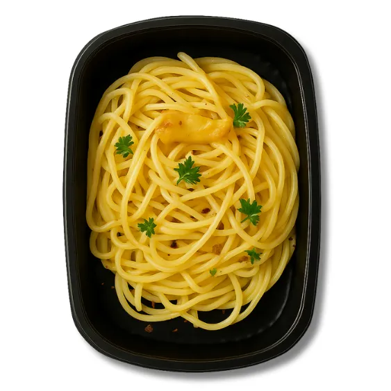 Aglio. olio e peperoncini