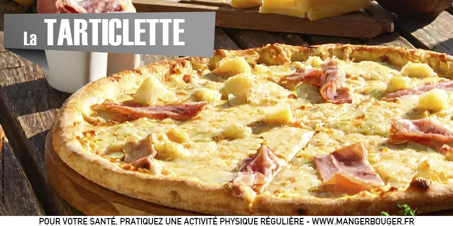 Pizza Tarticlette