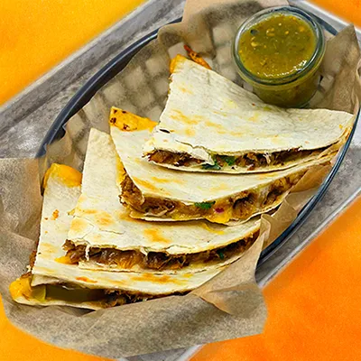 Barbacoa Quesadillas