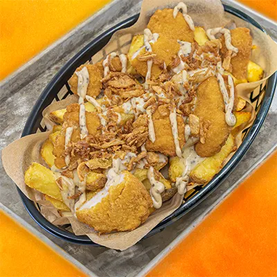 Loaded Fries Truffle Deluxe