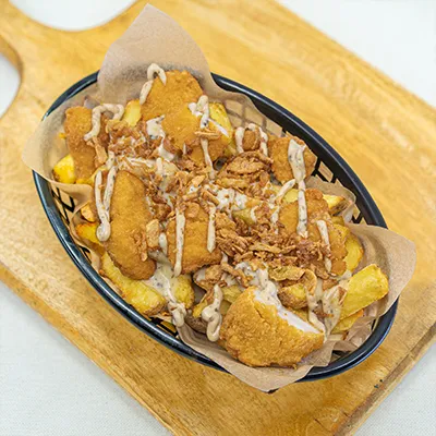 Loaded Fries Truffes Deluxe