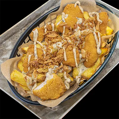 Loaded Fries Truffle Deluxe