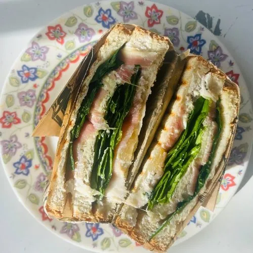 CROQUE &#34;DOLCE & SALATO&#34;