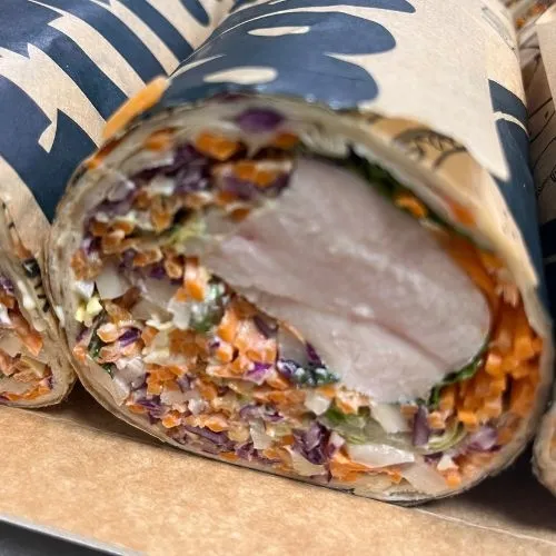 MAXI WRAP POULET CAJUN
