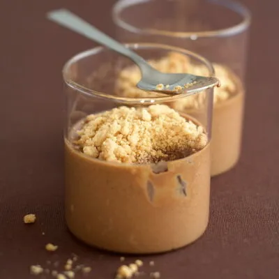 Mousse au chocolat a l’orange