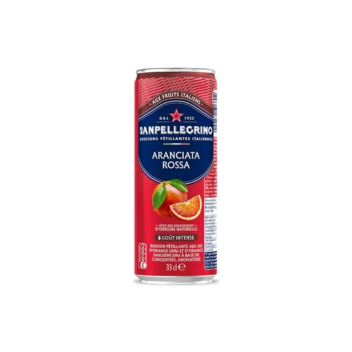 San Pellegrino Aranciata Rossa