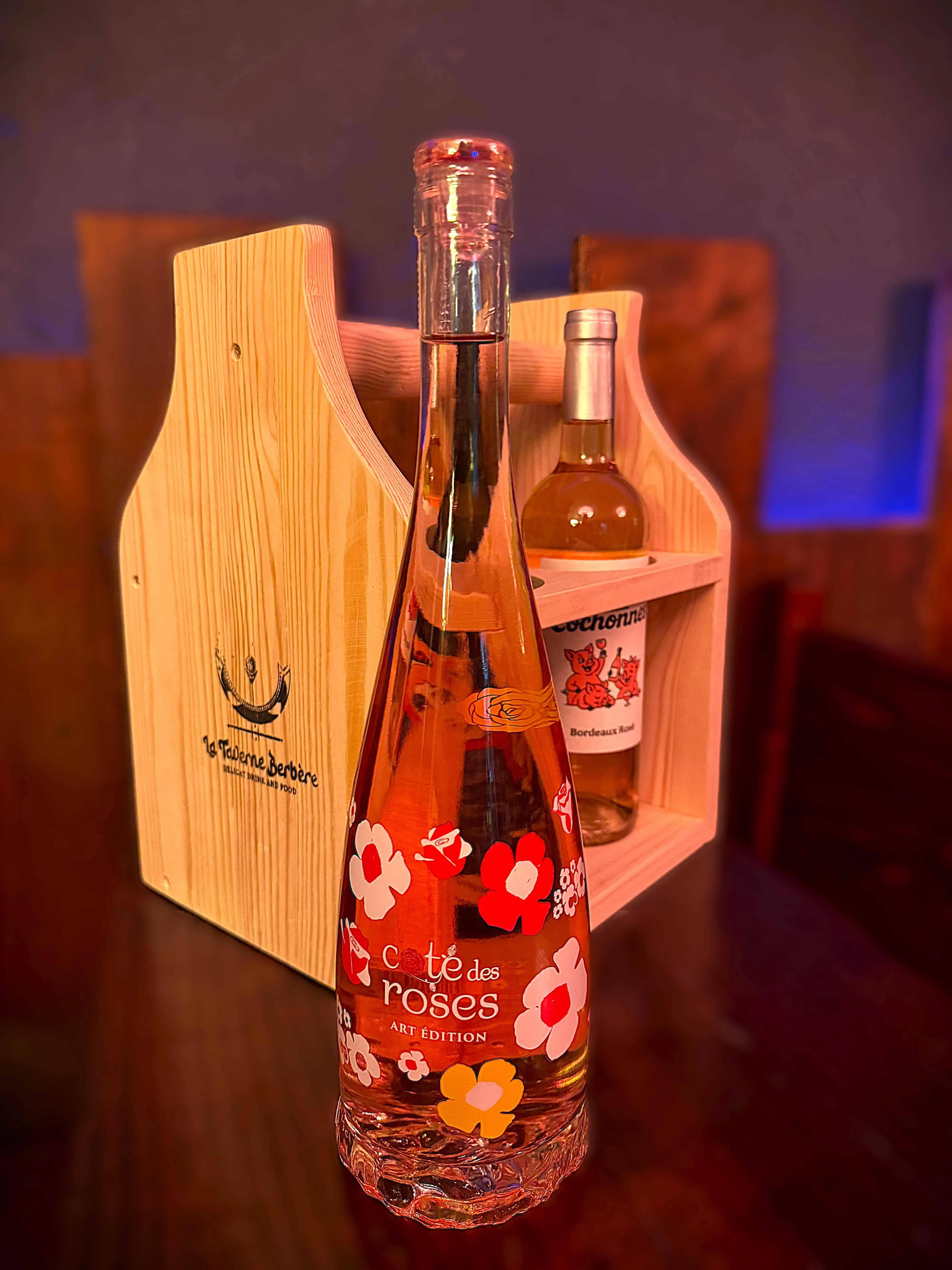 Cote des Roses Art Édition rosé