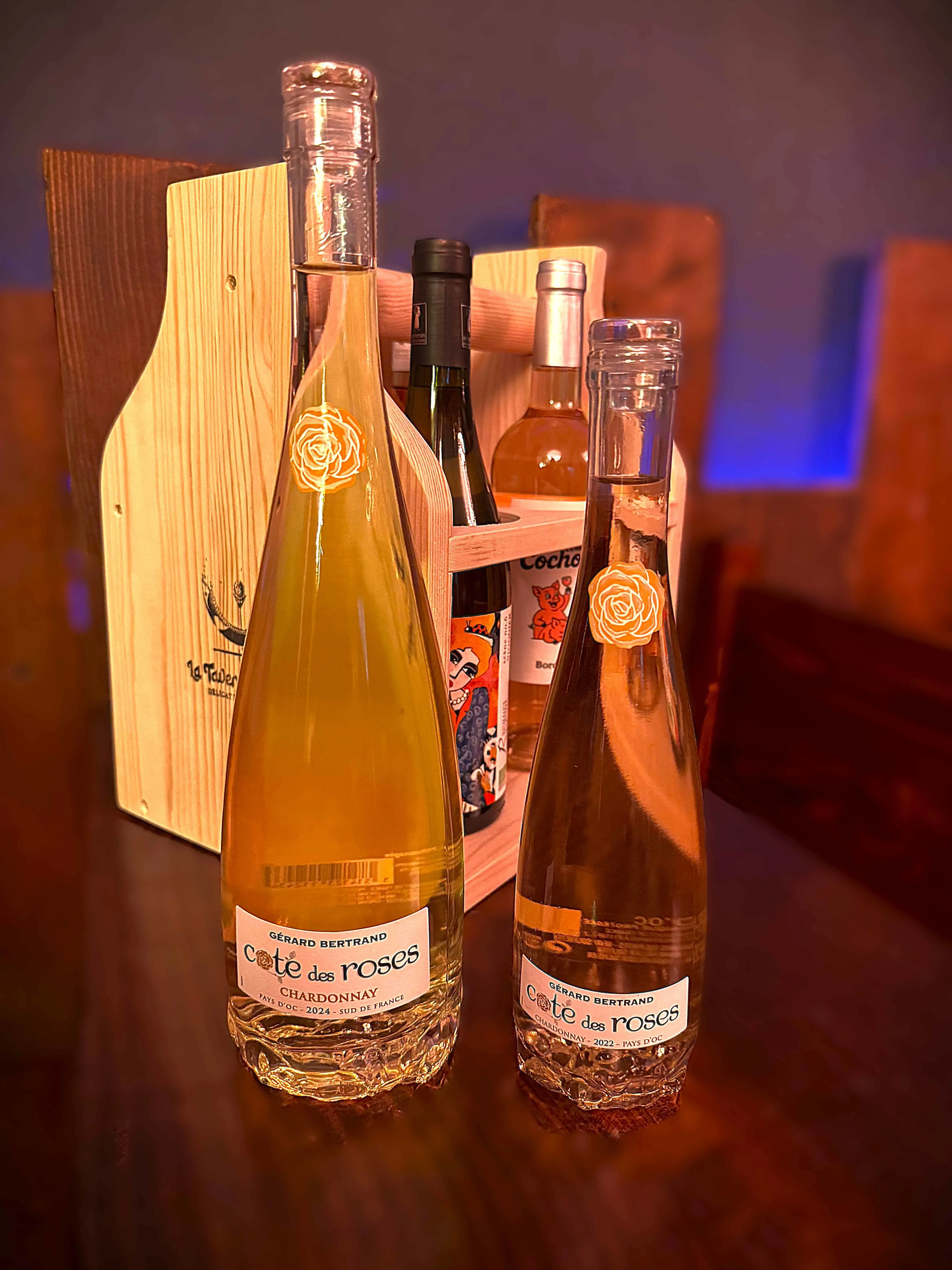 Cote des Roses chardonnay 2022, 37,5cl