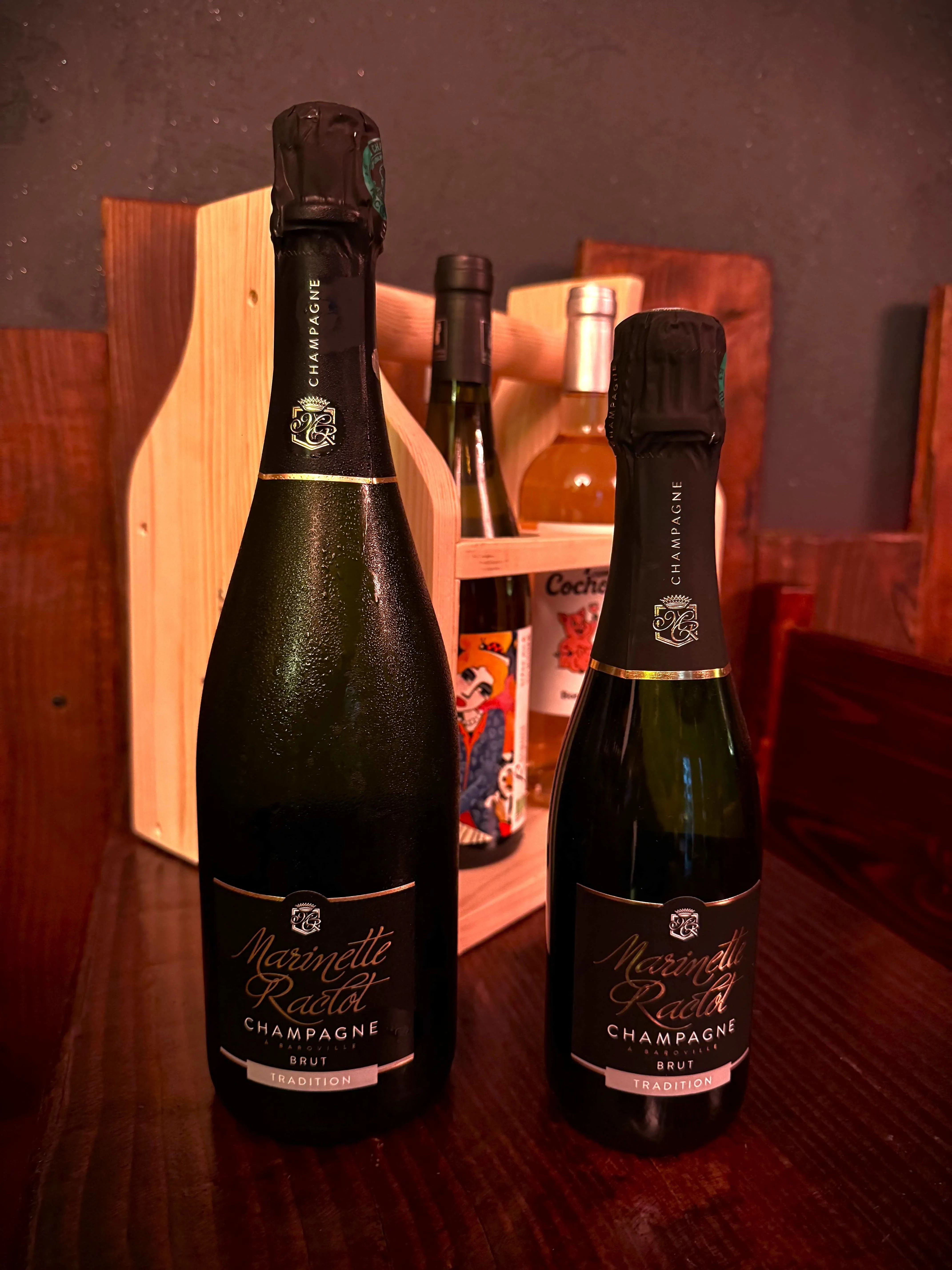 Champagne Marinette Raclot Grande Bouteille 750Ml