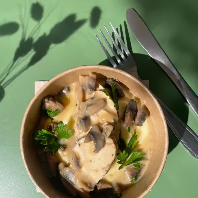 POULET GRAND-MÈRE  