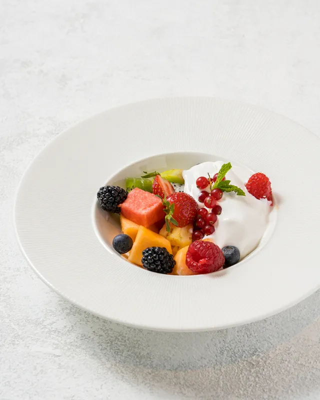 Breakfast-Fruity Iced Yoghurt