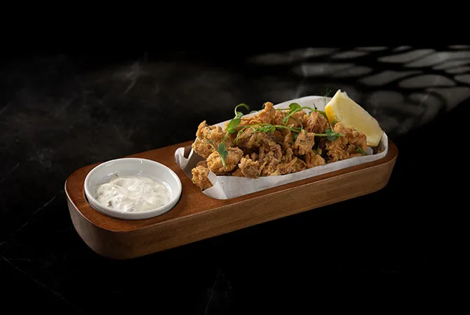 Starter-Crispy Calamari