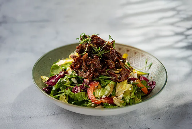 Salad-Crispy Beef