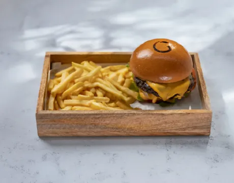 Classic Cheese Burger