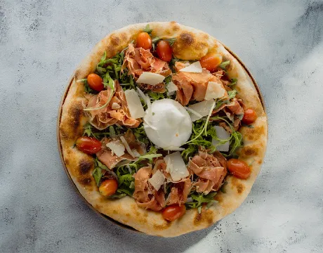 Pizza-La Burrata
