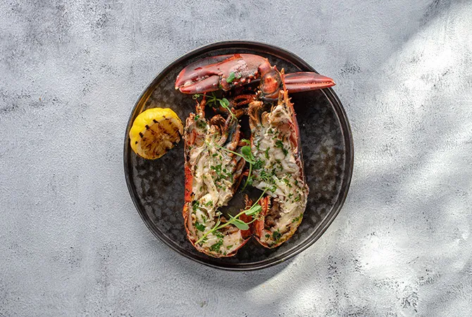 Grill-Whole Lobster &#40;GF&#41;