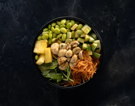 Poke Bowl-Vegetarian