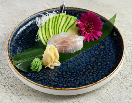 Sashimi-Seabass