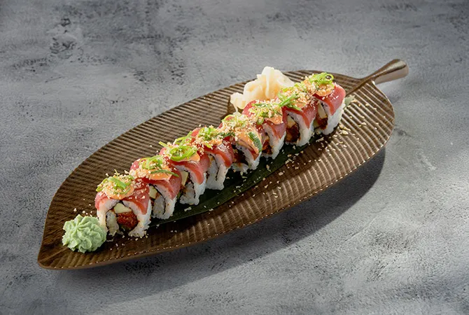 Sushi-Spicy Tuna Roll