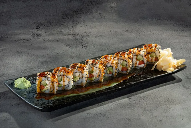Sushi-Chicken Teriyaki Roll