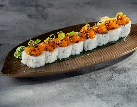 Sushi-Spicy Salmon Roll