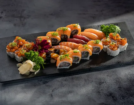 Sushi Mixed Platter