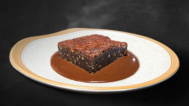 Dessert-Warm Chocolate Brownie